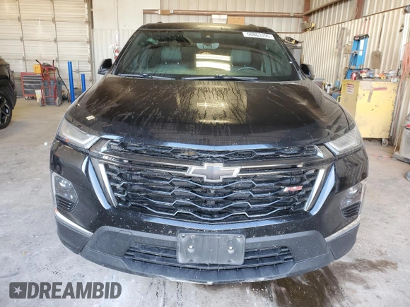 2023 Chevrolet Traverse RS with VIN 1GNERJKW8PJ127965, listed as a Copart auction lot 50863395 with 54,073 mi miles and Salvage Title. Bid and sale history available at carsss.com. Image 5.