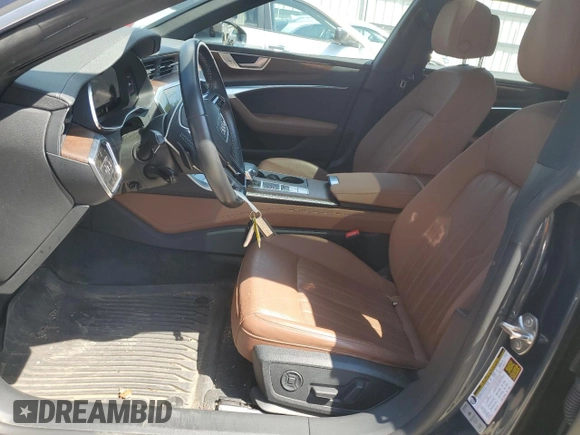2020 Audi A7 Prestige with VIN WAUS2AF23LN026842, listed as a Copart auction lot 68279604 with 42,820 mi miles and Salvage Title. Bid and sale history available at carsss.com. Image 7.