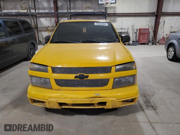 2004 Chevrolet Colorado LS ZQ8 with VIN 1GCCS196X48162987, listed as a Copart auction lot 73420354 with 155,237 mi miles and Salvage Title. Bid and sale history available at carsss.com. Image 5.