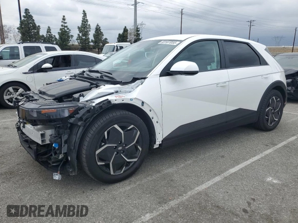 2024 Hyundai Ioniq 5 SEL z VIN KM8KN4DE3RU316999, wystawiony jako Copart lot #53107055 z przebiegiem 2 543 mil mil oraz Szkoda całkowita • Salvage title. Historia ofert i sprzedaży dostępna na DreamBid. Obrazek 1.