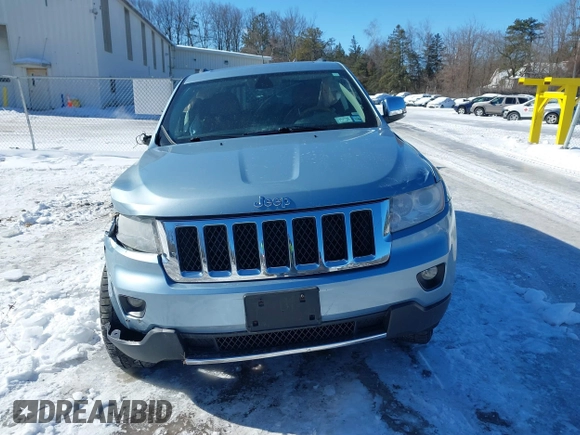 2013 Jeep Grand Cherokee Overland with VIN 1C4RJFCTXDC541770, listed as a IAAI auction lot 41610600 with 164,065 mi miles. Bid and sale history available at carsss.com. Image 12.
