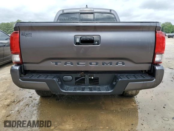 2022 Toyota Tacoma SR with VIN 3TYAX5GN3NT064864, listed as a Copart auction lot 55962855 with 13,411 mi miles and Clean title. Bid and sale history available at DreamBid. Image 6.