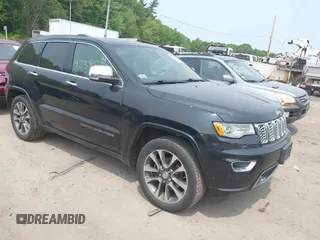 2017 Jeep Grand Cherokee Overland with VIN 1C4RJFCG4HC632929, listed as a IAAI auction lot 42385321 with 205,593 mi miles and . Bid and sale history available at DreamBid. Image 1.