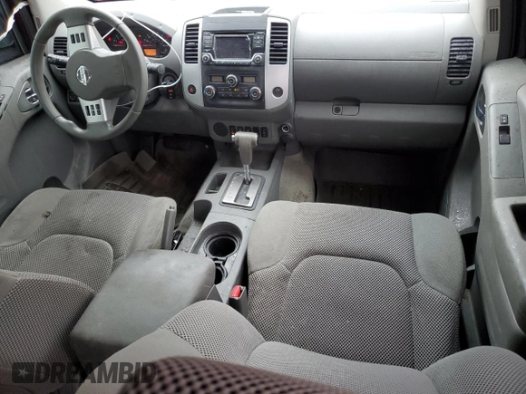 2015 Nissan Frontier SV with VIN 1N6AD0ER3FN717050, listed as a Copart auction lot 54595625 with 123,698 mi miles and Salvage title. Bid and sale history available at DreamBid. Image 8.