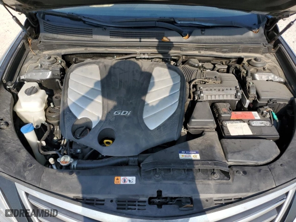 2017 Hyundai Azera Limited with VIN KMHFH4JG6HA583570, listed as a Copart auction lot 68673544 with 152,732 mi miles and Salvage Title. Bid and sale history available at carsss.com. Image 11.