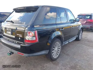 2010 Land Rover Range Rover Sport HSE with VIN SALSF2D4XAA234277, listed as a IAAI auction lot 41799380 with 93,988 mi miles. Bid and sale history available at carsss.com. Image 4.