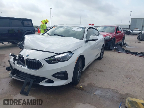 2021 BMW 2 Series 228i with VIN WBA53AK06M7J27877, listed as a IAAI auction lot 41956951 with 37,321 mi miles and . Bid and sale history available at DreamBid. Image 20.