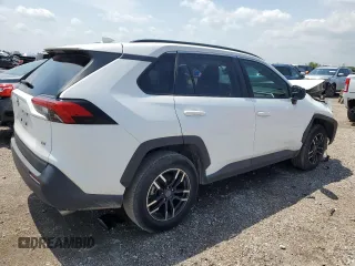 2019 Toyota RAV4 LE with VIN JTMH1RFV6KJ010214, listed as a Copart auction lot 54684325 with 0 mi miles and Clean Title. Bid and sale history available at carsss.com. Image 3.