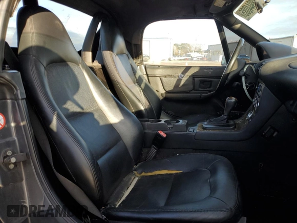 2001 BMW Z3 3.0 with VIN WBACN53451LL46309, listed as a Copart auction lot 88944085 with 159,449 mi miles and Salvage title. Bid and sale history available at DreamBid. Image 10.