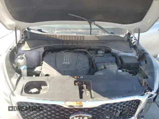 2017 Kia Sorento EX with VIN 5XYPH4A50HG251910, listed as a Copart auction lot 54883465 with 146,974 mi miles and Salvage title. Bid and sale history available at DreamBid. Image 12.
