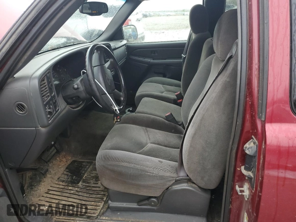 2005 Chevrolet Silverado 1500 LS z VIN 2GCEC19T651207780, wystawiony jako Copart lot #51638165 z przebiegiem 239 408 mil mil oraz Czysty tytuł • Clean title. Historia ofert i sprzedaży dostępna na DreamBid. Obrazek 7.