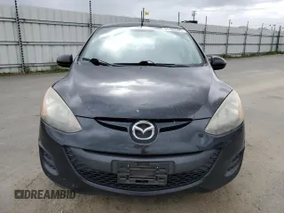 2014 Mazda 2 Sport with VIN JM1DE1KYXE0189436, listed as a Copart auction lot 51104205 with 112,329 mi miles and Salvage Title. Bid and sale history available at carsss.com. Image 5.