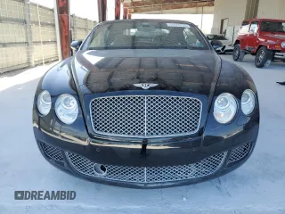 2007 Bentley Continental GT with VIN SCBDR33W67C046016, listed as a Copart auction lot 54420935 with 60,090 mi miles and Salvage Title. Bid and sale history available at DreamBid. Image 5.