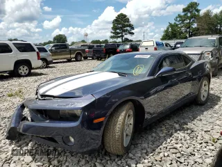 2011 Chevrolet Camaro 1LT z VIN 2G1FB1ED4B9149499, wystawiony jako Copart lot #63339444 z przebiegiem 164 071 mil mil oraz Szkoda całkowita • Salvage title. Historia ofert i sprzedaży dostępna na DreamBid. Obrazek 1.
