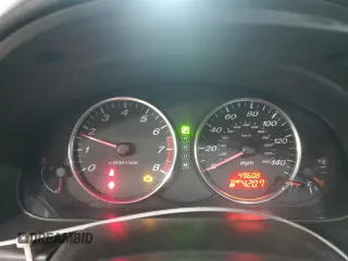 2007 Mazda 6 i Touring with VIN 1YVHP80C775M55684, listed as a Copart auction lot 50104955 with 49,608 mi miles and Salvage Title. Bid and sale history available at DreamBid. Image 9.