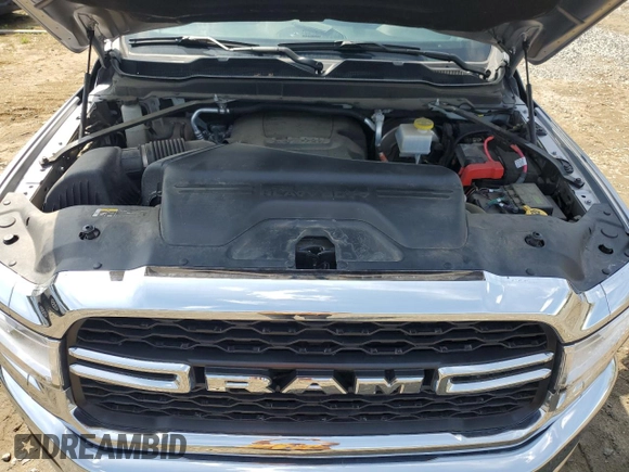 2022 Ram 2500 Tradesman with VIN 3C6MR5AJ6NG418830, listed as a Copart auction lot 55725515 with 27,887 mi miles and Salvage title. Bid and sale history available at DreamBid. Image 11.