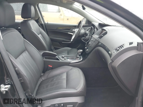 2011 Buick Regal CXL Turbo TO7 with VIN W04G15GV0B1121807, listed as a IAAI auction lot 42142987 with 75,000 mi miles and . Bid and sale history available at DreamBid. Image 5.