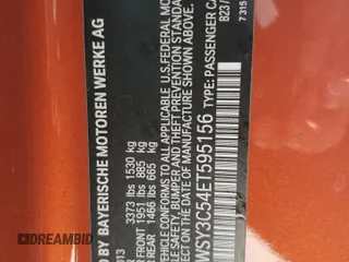 2014 MINI Roadster S z VIN WMWSY3C54ET595156, wystawiony jako Copart lot #68507474 z przebiegiem 43 608 mil mil oraz Tytuł czysty. Historia ofert i sprzedaży dostępna na DreamBid. Obrazek 12.