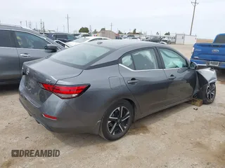 2024 Nissan Sentra SV with VIN 3N1AB8CV5RY324166, listed as a IAAI auction lot 41794059 with 11,465 mi miles and . Bid and sale history available at DreamBid. Image 4.