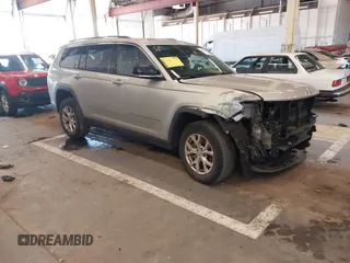 2021 Jeep Grand Cherokee Limited with VIN 1C4RJKBG2M8121372, listed as a IAAI auction lot 41808503 with 59,668 mi miles and . Bid and sale history available at DreamBid. Image 1.