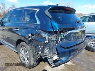 2020 Infiniti QX60 Luxe with VIN 5N1DL0MM5LC518335, listed as a IAAI auction lot 41599967 with 48,548 mi miles and . Bid and sale history available at DreamBid. Image 6.