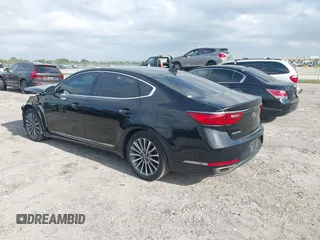 2018 Kia Cadenza Premium with VIN KNALB4J18J5120345, listed as a IAAI auction lot 42079048 with 46,371 mi miles. Bid and sale history available at carsss.com. Image 3.