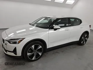 2023 Polestar 2 with VIN YSMEG3KA2PL140881, listed as a Copart auction lot 51846965 with 80,913 mi miles and Clean Title. Bid and sale history available at carsss.com. Image 1.