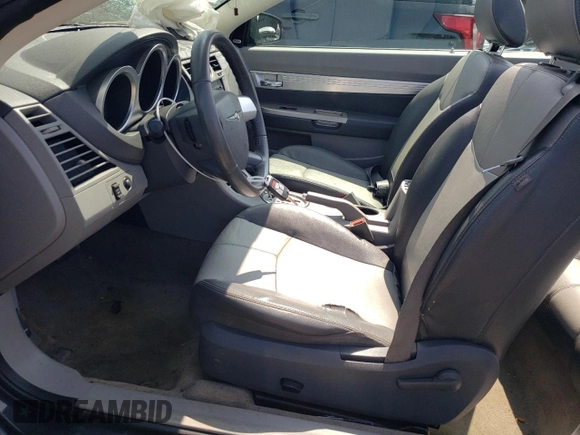 2008 Chrysler Sebring Touring with VIN 1C3LC55R18N573128, listed as a Copart auction lot 68531354 with 301,297 mi miles and Salvage Title. Bid and sale history available at carsss.com. Image 7.