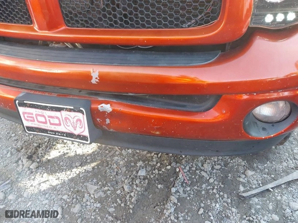 2005 Dodge Ram 1500 SLT with VIN 1D7HU18D15S321633, listed as a IAAI auction lot 41263991 with 241,701 mi miles. Bid and sale history available at carsss.com. Image 6.