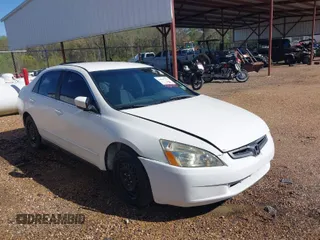 2003 Honda Accord LX z VIN JHMCM56373C015631, wystawiony jako IAAI lot #41845531 z przebiegiem 179 087 mil mil oraz . Historia ofert i sprzedaży dostępna na DreamBid. Obrazek 1.