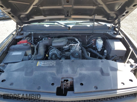 2010 Chevrolet Silverado 1500 Work Truck with VIN 1GCPCPEX1AZ202279, listed as a Copart auction lot 55144475 with 74,977 mi miles and Salvage Title. Bid and sale history available at DreamBid. Image 11.