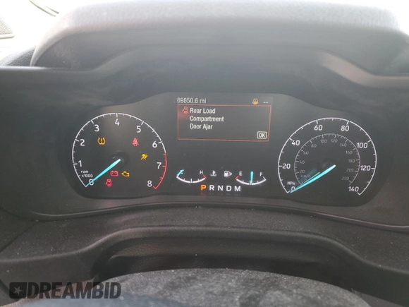 2020 Ford Transit Connect XLT с VIN NM0LS7F25L1437271, выставлен на аукционе Copart как лот 51212645 с пробегом 69 850 миль миль и Списание • Salvage title. История ставок и продаж доступна на DreamBid. Изображение 9.
