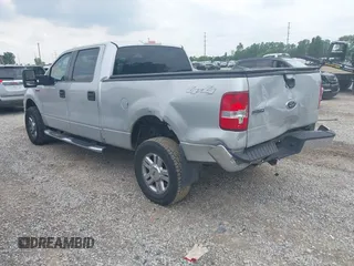 2008 Ford F-150 XLT with VIN 1FTPW14V08FB94174, listed as a IAAI auction lot 42517636 with 152,592 mi miles and . Bid and sale history available at DreamBid. Image 3.