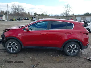 2022 Kia Sportage LX with VIN KNDPMCAC5N7009840, listed as a IAAI auction lot 41922293 with 32,647 mi miles and . Bid and sale history available at DreamBid. Image 15.
