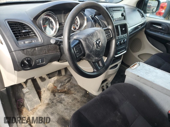 2014 Ram Cargo Van Tradesman with VIN 2C4JRGAG0ER389962, listed as a Copart auction lot 74565654 with 192,137 mi miles and Salvage Title. Bid and sale history available at carsss.com. Image 8.
