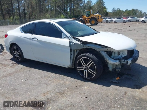 2016 Honda Accord Touring with VIN 1HGCT2B0XGA004186, listed as a IAAI auction lot 41823725 with 124,678 mi miles and . Bid and sale history available at DreamBid. Image 1.