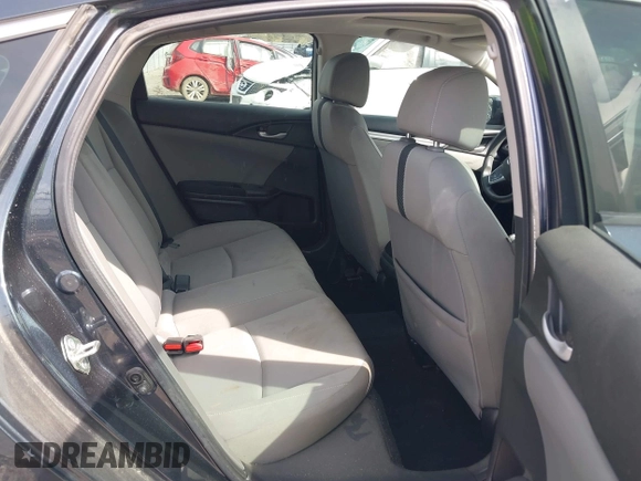 2018 Honda Civic EX with VIN 2HGFC2F78JH582803, listed as a IAAI auction lot 41901090 with 70,898 mi miles and . Bid and sale history available at DreamBid. Image 8.