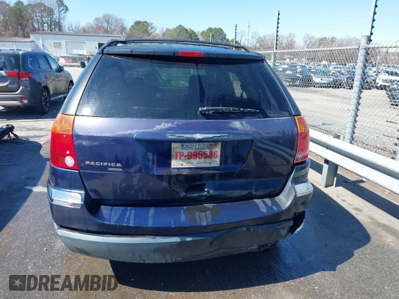 2005 Chrysler Pacifica Touring with VIN 2C4GM68445R584574, listed as a IAAI auction lot 41779714 with 183,853 mi miles and . Bid and sale history available at DreamBid. Image 16.