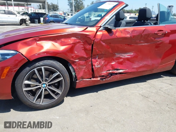 2018 BMW 2 Series 230i с VIN WBA2M7C52JVA97560, выставлен на аукционе IAAI как лот 42288220 с пробегом 40 218 миль миль и . История ставок и продаж доступна на DreamBid. Изображение 18.