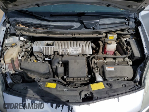 2013 Toyota Prius One with VIN JTDKN3DU3D5574156, listed as a Copart auction lot 53814465 with 178,913 mi miles and Salvage Title. Bid and sale history available at carsss.com. Image 12.
