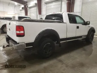 2005 Ford F-150 XLT with VIN 1FTPX14545FB48193, listed as a Copart auction lot 86781104 with 200,299 mi miles and Clean title. Bid and sale history available at DreamBid. Image 3.