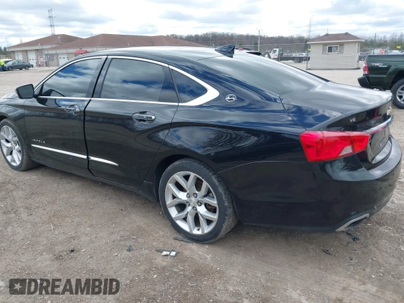 2017 Chevrolet Impala Premier with VIN 2G1145S37H9122085, listed as a IAAI auction lot 42043146 with 133,728 mi miles and . Bid and sale history available at DreamBid. Image 3.