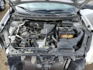 2013 Nissan Rogue SL with VIN JN8AS5MT7DW022858, listed as a Copart auction lot 45002975 with 165,249 mi miles and Salvage Title. Bid and sale history available at carsss.com. Image 11.