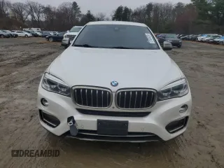 2016 BMW X6 xDrive35i with VIN 5UXKU2C50G0N84246, listed as a Copart auction lot 51634205 with 115,929 mi miles and Clean Title. Bid and sale history available at carsss.com. Image 5.