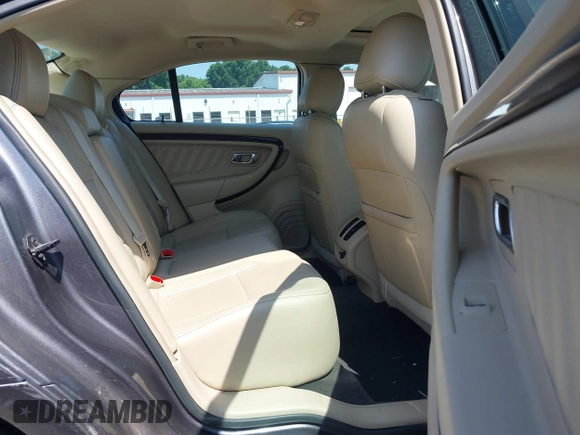 2013 Ford Taurus Limited with VIN 1FAHP2F87DG226255, listed as a IAAI auction lot 42435185 with 223,544 mi miles and . Bid and sale history available at DreamBid. Image 8.