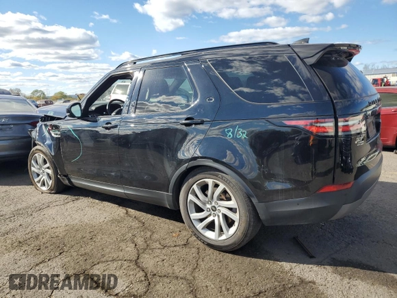2020 Land Rover Discovery HSE z VIN SALRR2RV5L2426713, wystawiony jako Copart lot #75987104 z przebiegiem 58 287 mil mil oraz Szkoda całkowita • Salvage title. Historia ofert i sprzedaży dostępna na DreamBid. Obrazek 2.