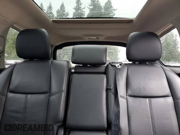 2015 Nissan Pathfinder SV with VIN 5N1AR2MM4FC675811, listed as a Copart auction lot 60629645 with 77,661 mi miles and Salvage title. Bid and sale history available at DreamBid. Image 10.