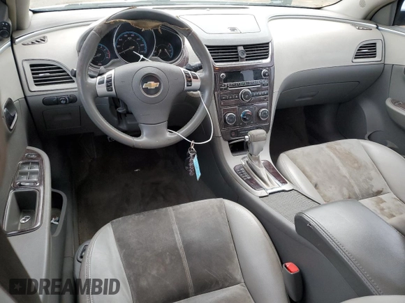 2009 Chevrolet Malibu 2LT with VIN 1G1ZJ57B09F140898, listed as a Copart auction lot 55636955 with 203,070 mi miles and Salvage Title. Bid and sale history available at DreamBid. Image 8.