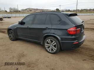 2013 BMW X5 M with VIN 5YMGY0C55D0C12018, listed as a Copart auction lot 51506725 with 126,146 mi miles and Clean Title. Bid and sale history available at carsss.com. Image 2.