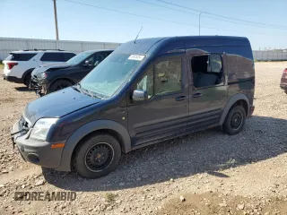 2011 Ford Transit Connect XLT with VIN NM0KS9BNXBT053724, listed as a Copart auction lot 69646854 with 194,113 mi miles and Clean title. Bid and sale history available at DreamBid. Image 1.